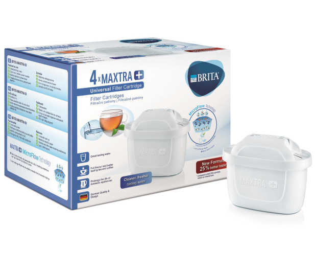 Brita Marella XL 3,5l niebieski + 4 wkłady MAXTRA Plus - 378601 - zdjęcie 6